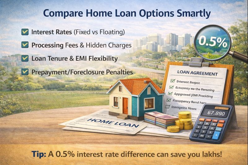 Compare Home Loan Options Smartly