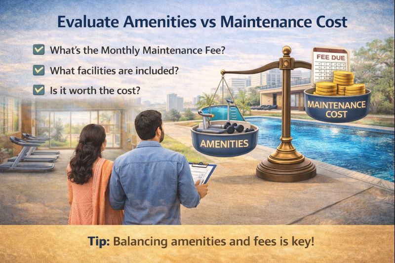 Evaluate Amenities vs Maintenance Cost