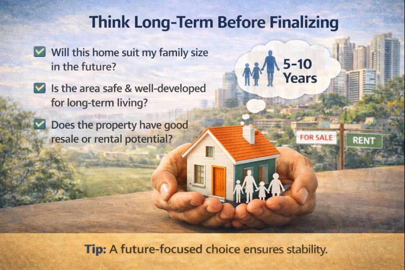 Think Long-Term Before Finalizing