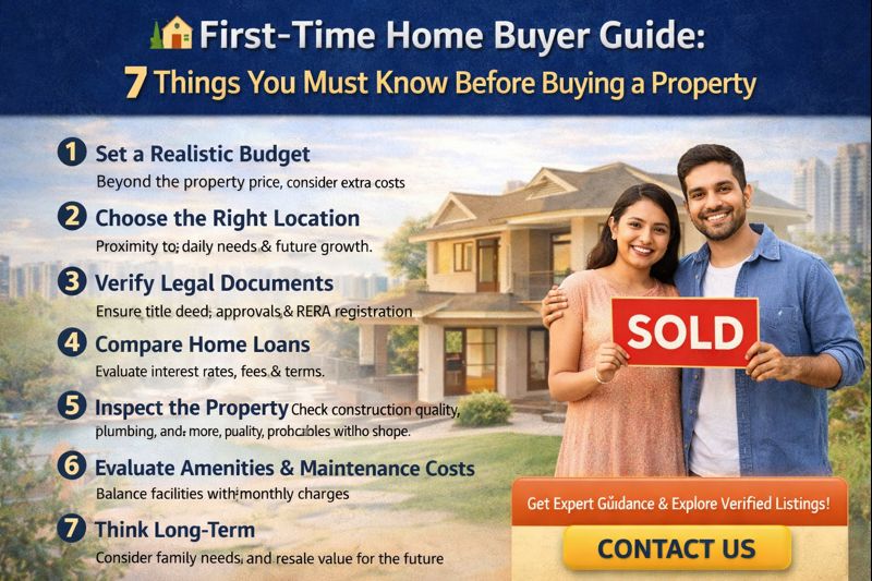 7 Things You Must Know Before Buying a Property