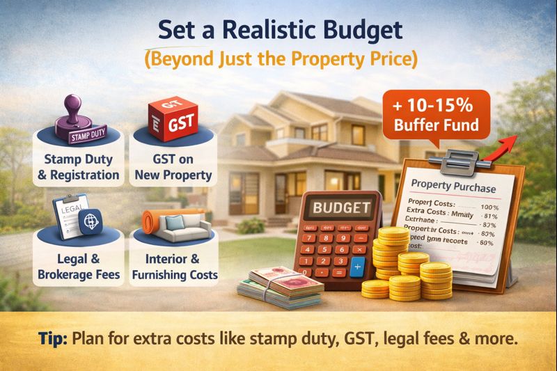 Set a Realistic Budget