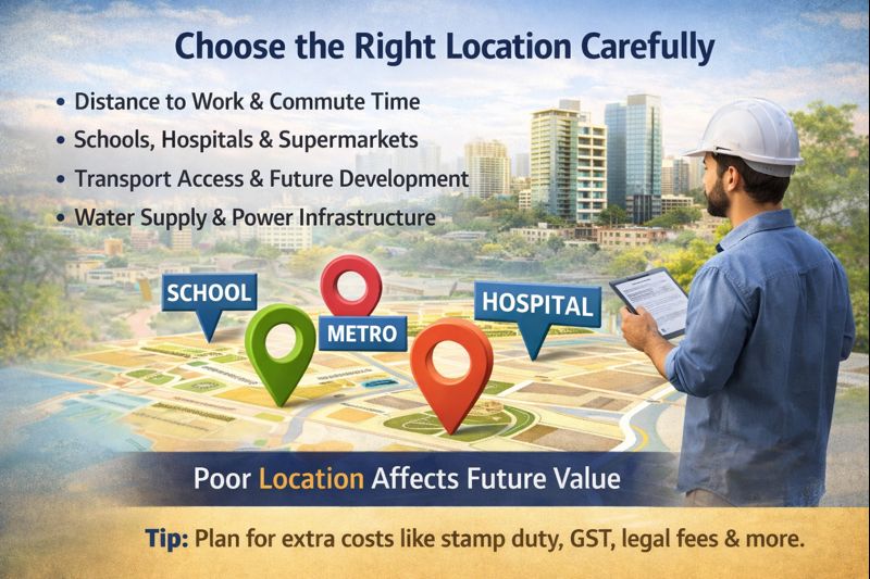 Choose the Right Location Carefully